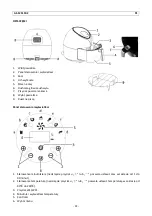 Предварительный просмотр 42 страницы emerio AF-125150.2 Instruction Manual