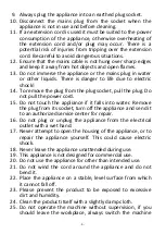 Предварительный просмотр 4 страницы emerio AF-125323.1 Instruction Manual