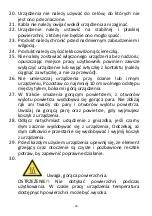 Предварительный просмотр 40 страницы emerio AF-125323.1 Instruction Manual