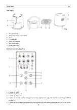 Предварительный просмотр 42 страницы emerio AF-125323.1 Instruction Manual