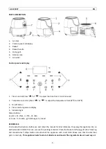 Предварительный просмотр 6 страницы emerio AF-125927 Manual