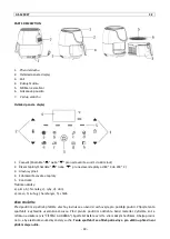 Предварительный просмотр 49 страницы emerio AF-125927 Manual