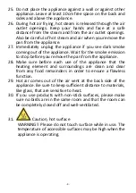 Предварительный просмотр 5 страницы emerio AF-126059 Instruction Manual