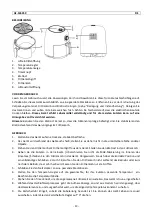 Предварительный просмотр 14 страницы emerio AF-126059 Instruction Manual