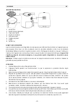 Предварительный просмотр 23 страницы emerio AF-126059 Instruction Manual