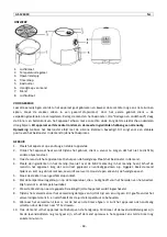 Предварительный просмотр 39 страницы emerio AF-126059 Instruction Manual