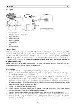 Предварительный просмотр 48 страницы emerio AF-126059 Instruction Manual