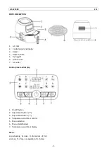 Предварительный просмотр 6 страницы emerio AF-127389 Manual