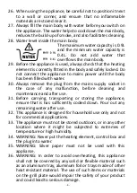 Preview for 5 page of emerio BG-111860.3 Instruction Manual