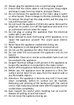 Предварительный просмотр 10 страницы emerio BG-114447.2 Instruction Manual