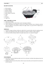 Предварительный просмотр 19 страницы emerio BG-115597.3 Instruction Manual