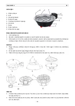 Предварительный просмотр 33 страницы emerio BG-115597.3 Instruction Manual