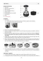 Предварительный просмотр 13 страницы emerio BGP-115557.1 Instruction Manual