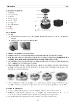 Предварительный просмотр 21 страницы emerio BGP-115557.1 Instruction Manual