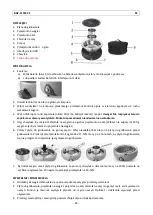 Предварительный просмотр 25 страницы emerio BGP-115557.1 Instruction Manual