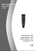 Preview for 1 page of emerio BGR-115696 Instruction Manual