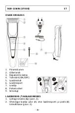 Preview for 17 page of emerio BGR-115696 Instruction Manual