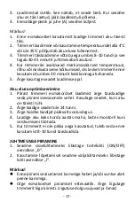 Preview for 18 page of emerio BGR-115696 Instruction Manual