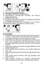 Preview for 20 page of emerio BGR-115696 Instruction Manual