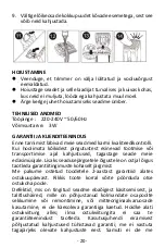 Preview for 21 page of emerio BGR-115696 Instruction Manual