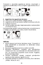 Preview for 31 page of emerio BGR-115696 Instruction Manual