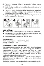 Preview for 32 page of emerio BGR-115696 Instruction Manual