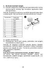 Preview for 41 page of emerio BGR-115696 Instruction Manual