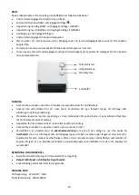 Preview for 26 page of emerio BH-109304 Instruction Manual