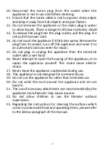 Preview for 4 page of emerio BL-108357.6 Instruction Manual