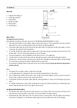 Preview for 5 page of emerio BL-108357.6 Instruction Manual