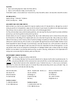 Preview for 6 page of emerio BL-108357.6 Instruction Manual