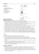 Preview for 23 page of emerio BL-108357.6 Instruction Manual