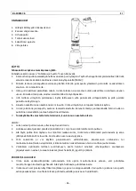 Preview for 27 page of emerio BL-108357.6 Instruction Manual