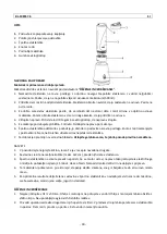 Preview for 31 page of emerio BL-108357.6 Instruction Manual