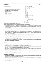 Preview for 40 page of emerio BL-108357.6 Instruction Manual