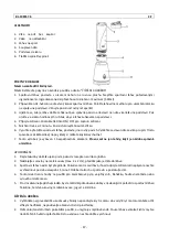 Preview for 48 page of emerio BL-108357.6 Instruction Manual