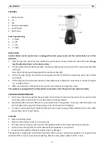 Предварительный просмотр 5 страницы emerio BL-109909.2 Instruction Manual