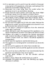 Предварительный просмотр 11 страницы emerio BL-111006.2 Manual