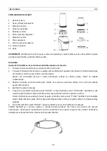 Предварительный просмотр 48 страницы emerio BL-111006.2 Manual