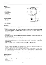 Preview for 6 page of emerio BL-124459.2 Instruction Manual