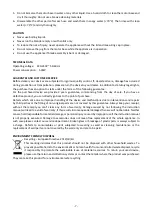 Preview for 8 page of emerio BL-124459.2 Instruction Manual