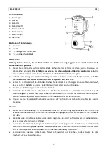 Preview for 12 page of emerio BL-124459.2 Instruction Manual