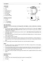 Preview for 18 page of emerio BL-124459.2 Instruction Manual