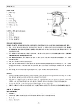 Preview for 35 page of emerio BL-124459.2 Instruction Manual