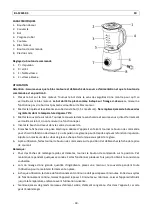 Предварительный просмотр 19 страницы emerio BL-124459.5 Instruction Manual