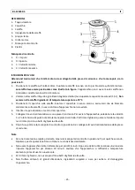 Предварительный просмотр 26 страницы emerio BL-124459.5 Instruction Manual