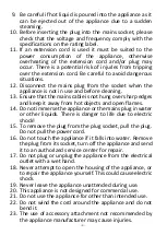 Предварительный просмотр 4 страницы emerio BL-124816.1 Instruction Manual