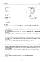 Preview for 6 page of emerio BL-124816.1 Instruction Manual