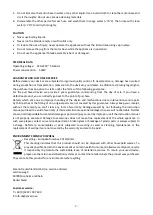 Preview for 8 page of emerio BL-124816.1 Instruction Manual