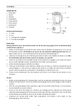 Предварительный просмотр 12 страницы emerio BL-124816.1 Instruction Manual